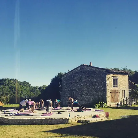 Nocleg ze śniadaniem Praana Wellness Saint-Germain-de-Vibrac
